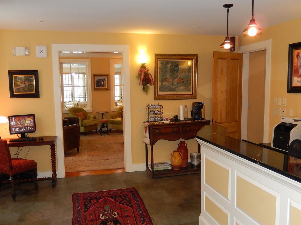 The Lyme Inn מראה חיצוני תמונה