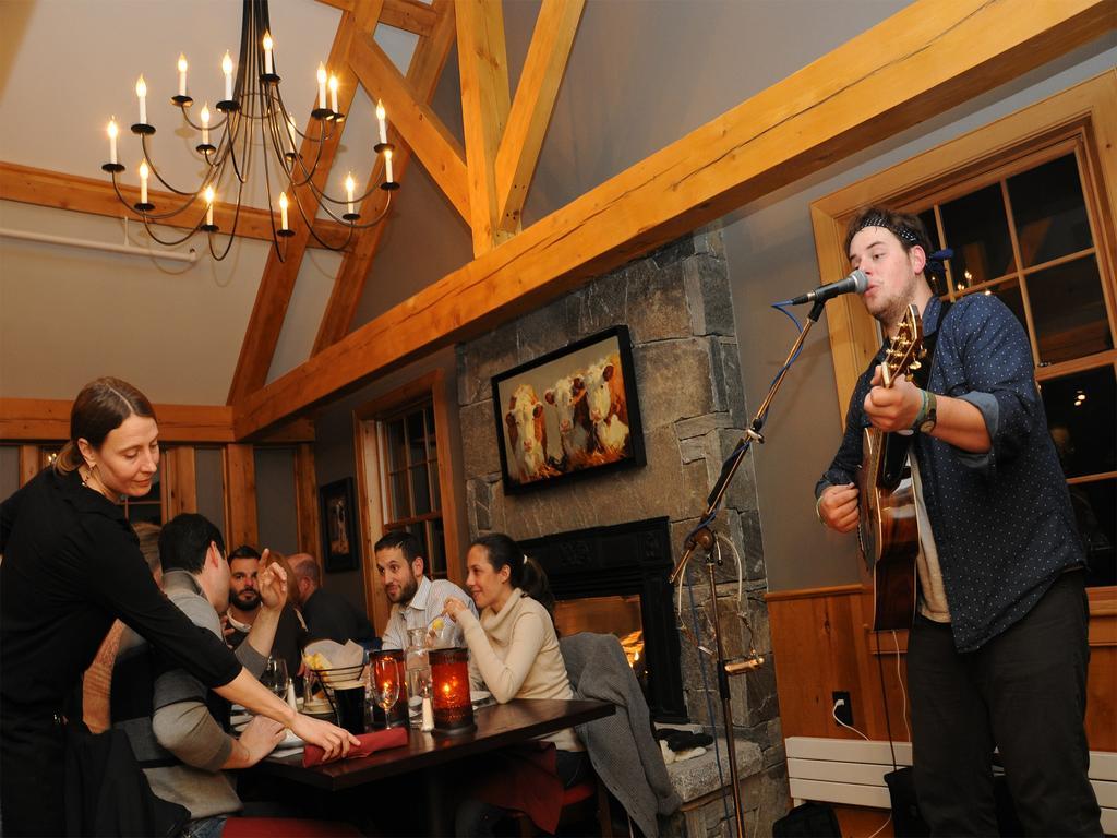The Lyme Inn מראה חיצוני תמונה