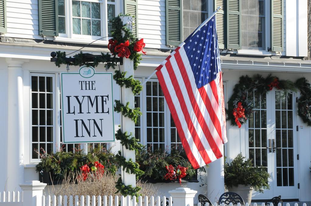 The Lyme Inn מראה חיצוני תמונה