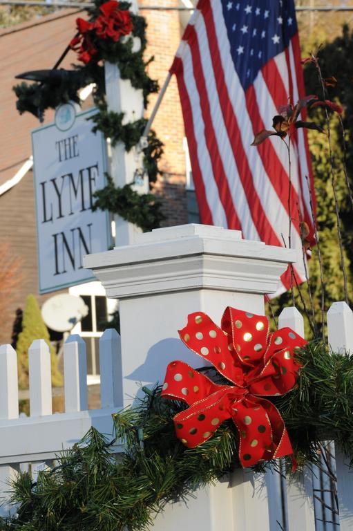 The Lyme Inn מראה חיצוני תמונה