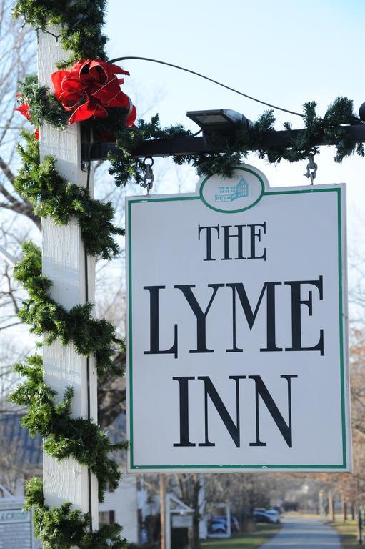 The Lyme Inn מראה חיצוני תמונה