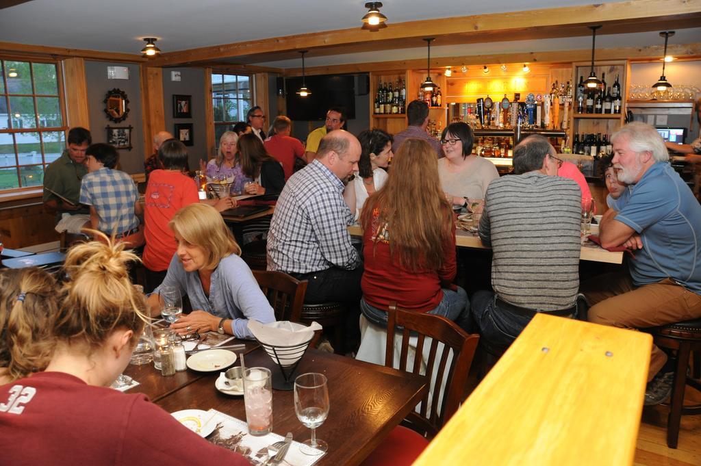 The Lyme Inn מראה חיצוני תמונה